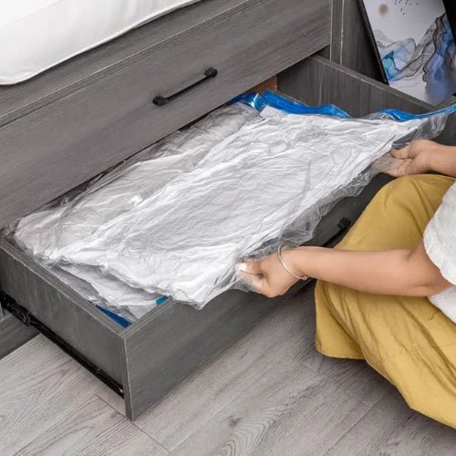 Bolsas al Vacío — Hasta 80% Más Espacio en tu Clóset o Maleta, en Minutos - AC - TIENDA 02 🇨🇴