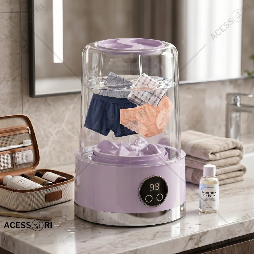 MiniWash® (Mini Lavadora portátil) 🧼 - AC - TIENDA 02 🇨🇴