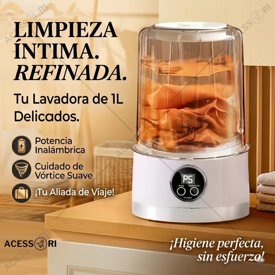 MiniWash® (Mini Lavadora portátil) 🧼 - AC - TIENDA 02 🇨🇴
