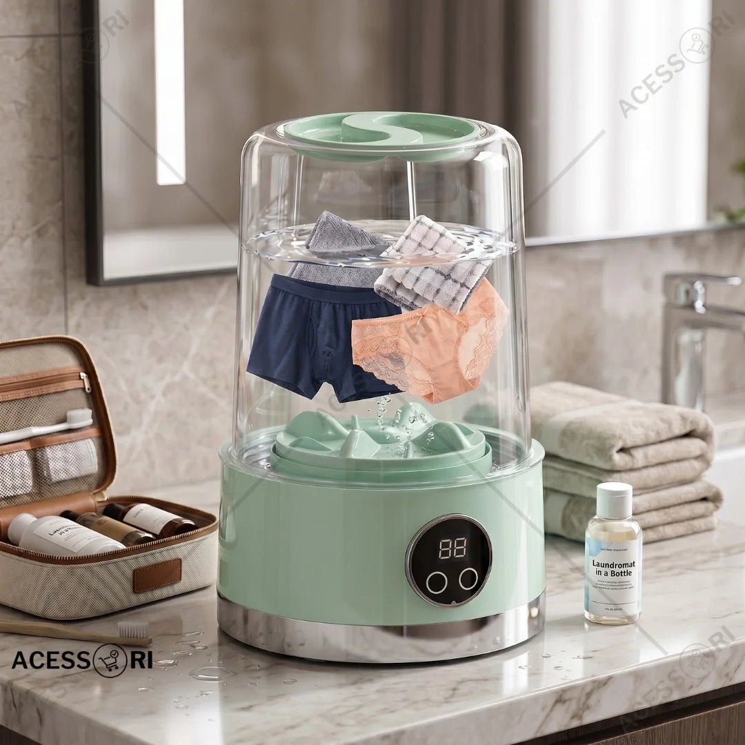 MiniWash® (Mini Lavadora portátil) 🧼 - AC - TIENDA 02 🇨🇴