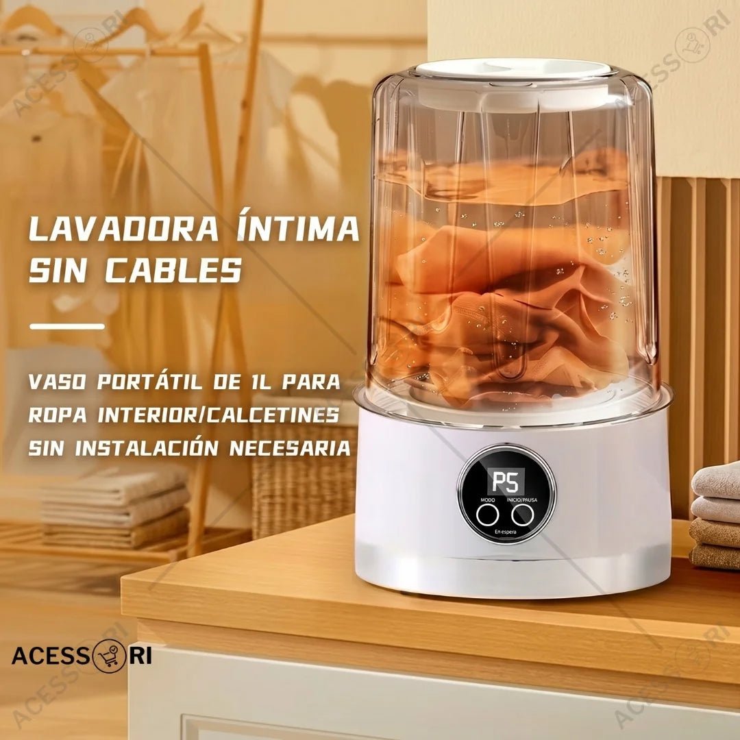 MiniWash® (Mini Lavadora portátil) 🧼 - AC - TIENDA 02 🇨🇴