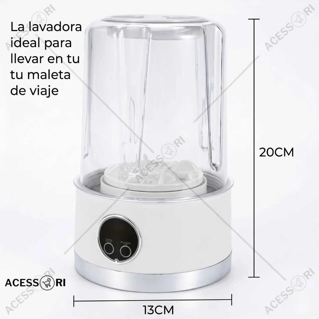 MiniWash® (Mini Lavadora portátil) 🧼 - AC - TIENDA 02 🇨🇴