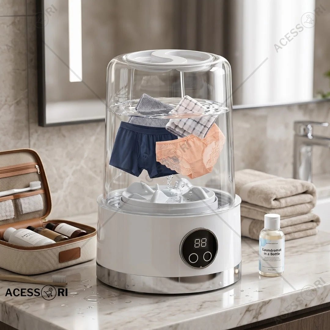 MiniWash® (Mini Lavadora portátil) 🧼 - AC - TIENDA 02 🇨🇴